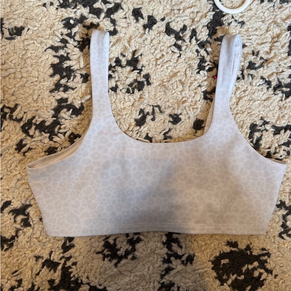 ALO Yoga Subtle Leopard Print Bralette